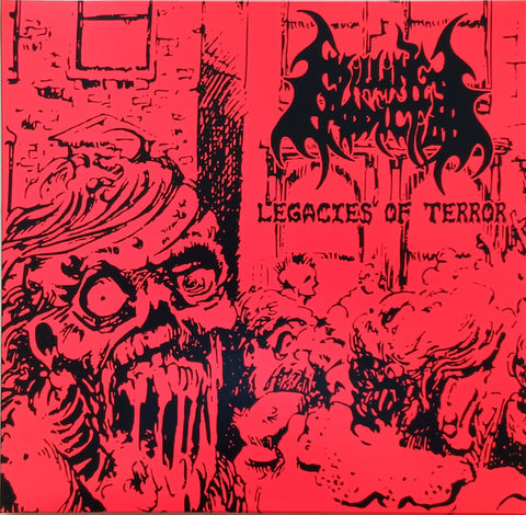 Killing Addiction - Legacies Of Terror - 10" Mini LP (red/black)