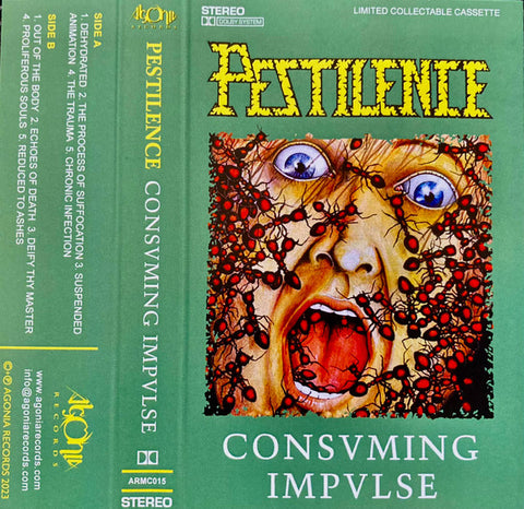 Pestilence - Consuming Impulse - Tape