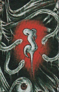 Inquisition - Nefarious Dismal Orations - Tape
