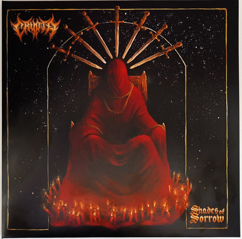 Crypta - Shades of sorrow - LP