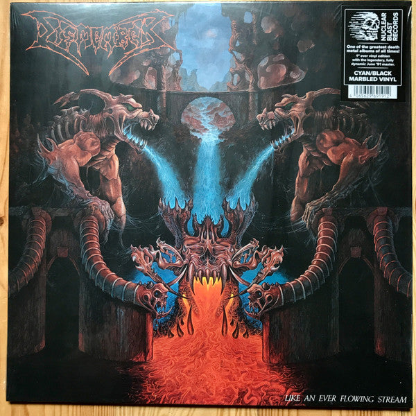 Dismember - Like An Ever Flowing Stream - LP (Cyan / Black Marbled)