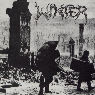 Winter - Into Darkness - LP (white,Southern Lord Records)