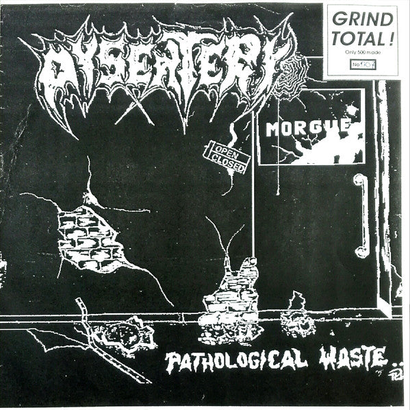 Dysentery - Pathological Waste... ...Disembowling End - EP (Poserslaughter Rec.)