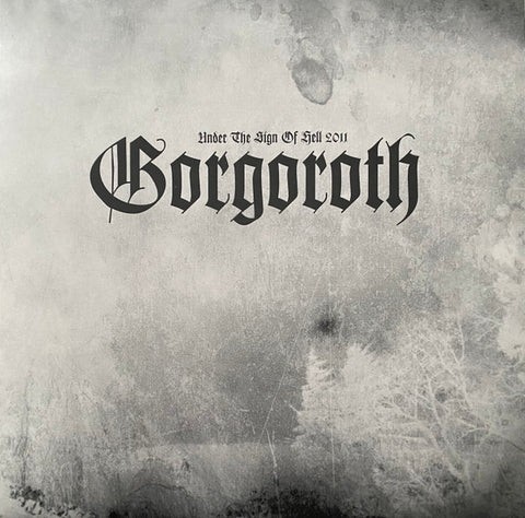 Gorgoroth - Under the sign of hell - LP (black/white) – No Colours
