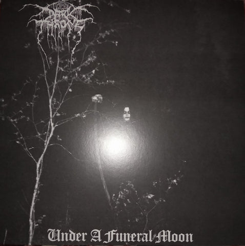 Darkthrone - Under a funeral moon - LP (Silver/White Marbled)