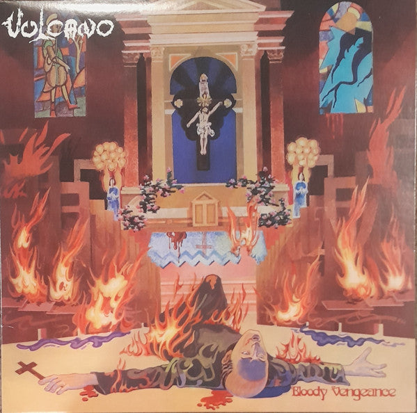 Vulcano - Bloody Vengeance - LP (Greyhaze Records)