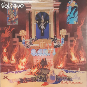 Vulcano - Bloody Vengeance - LP (Greyhaze Records)