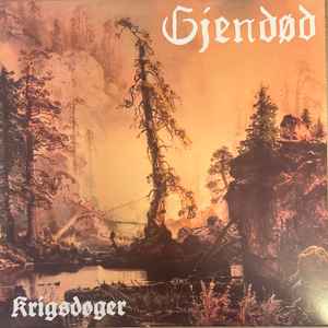 Gjendod - Krigsdøger - LP (beer)