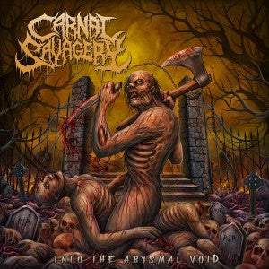 Carnal Savagery - Into The Abysmal Void - LP