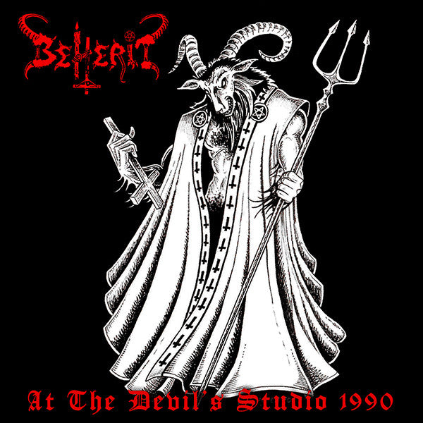 Beherit - At the Devil's Studio 1990 - LP