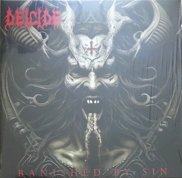 Deicide - Banished By Sin - LP (Silver Opaque)