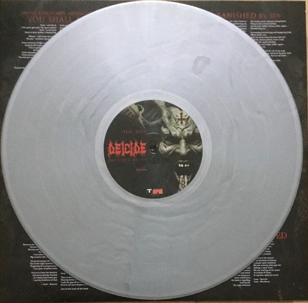 Deicide - Banished By Sin - LP (Silver Opaque)