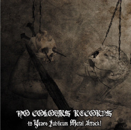 No Colours Records - 15 Years Jubileum attack! - comp. CD