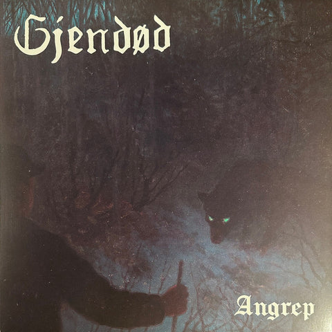 Gjendod - Angrep - LP (sea blue)