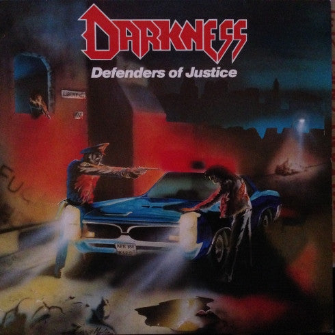 Darkness - Defenders Of Justice - LP (Tales Of Thrash Rec.)