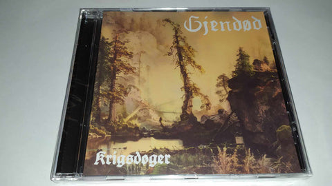 Gjendod - Krigsdøger - CD