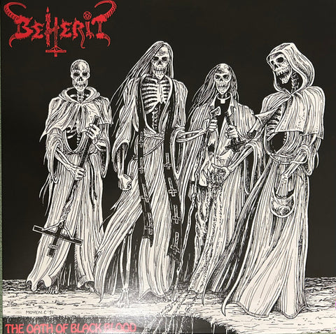 Beherit - The oath of black blood - LP