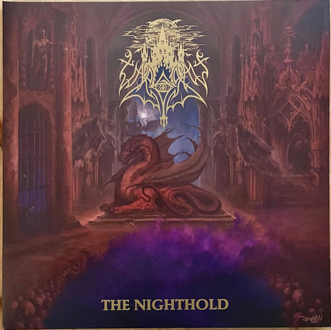 Vargrav - The Nighthold - 2xLP (gold)