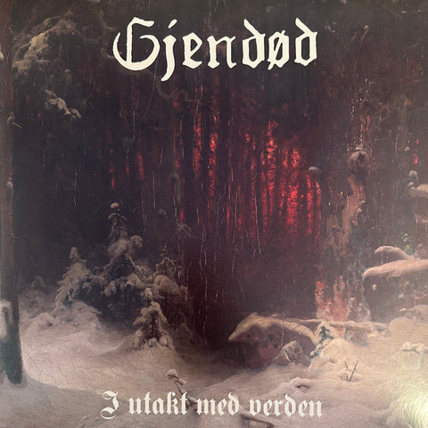 Gjendod - I Utakt Med Verden - LP (white)