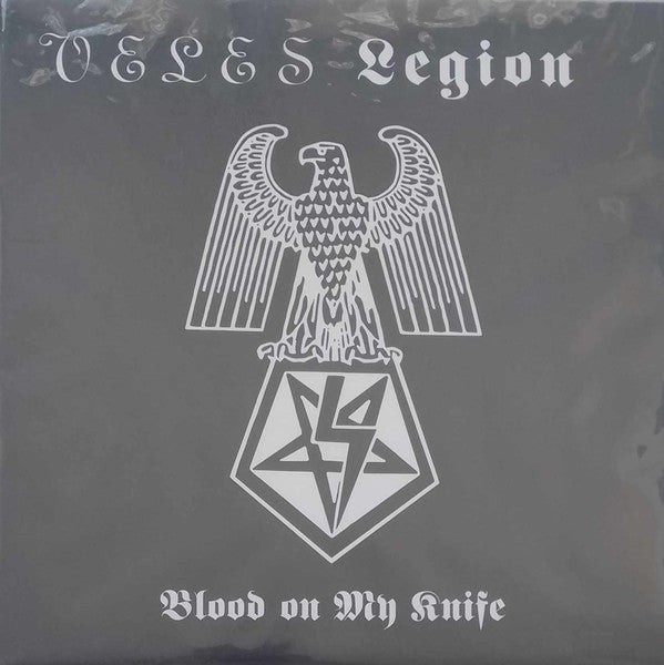 Veles / Legion - Blood on my knife - Split LP