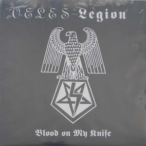 Veles / Legion - Blood on my knife - Split LP