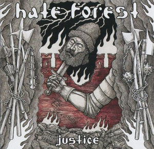 Hate Forest - Justice - Mini CD