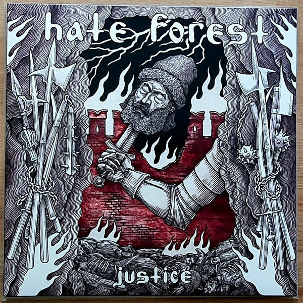 Hate Forest - Justice - Mini LP (cloudy)