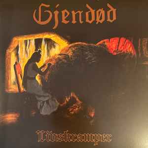 Gjendod - Livskramper - LP (red)