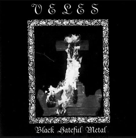 Veles - Black hateful Metal - LP