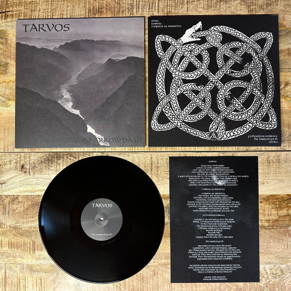 Tarvos - The Narrow Path - LP