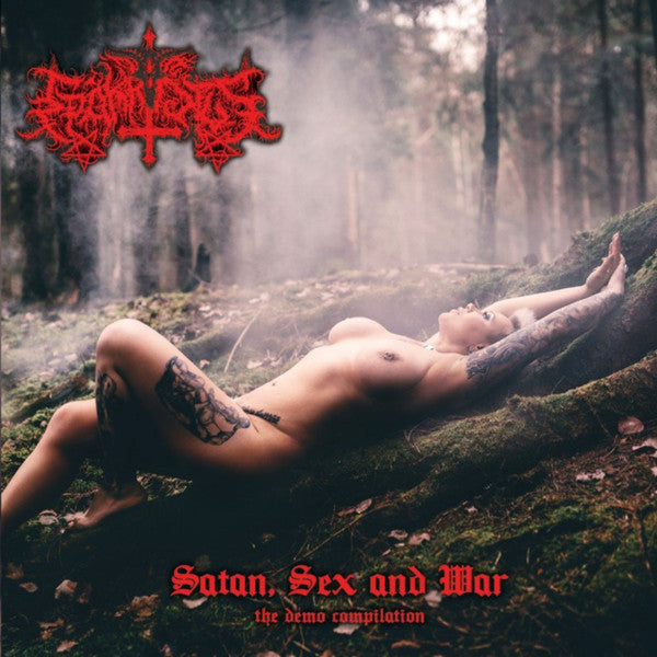 Epäkristus - Satan, Sex And War - CD (The Demo Collection)