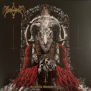 Demoncy - Diabolica Blasphemiae - Mini LP (Half Gold/Half Black)