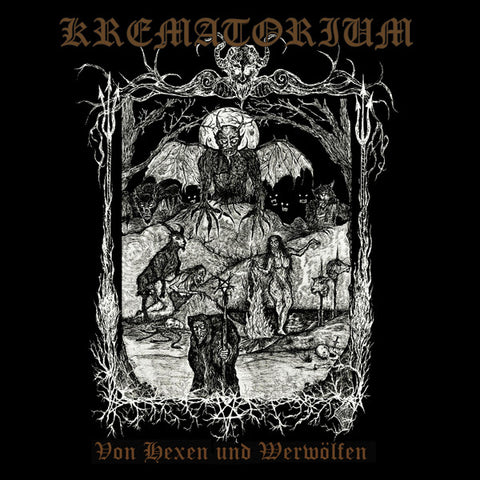 Krematorium - Von Hexen und Werwölfen - Mini CD