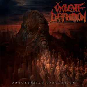 Violent Definition - Progressive Obsoletion - CD