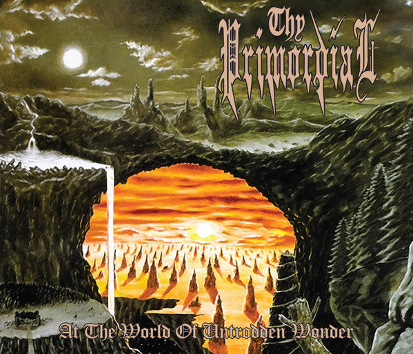 Thy Primordial - At The World Of Untrodden Wonder - Digi CD