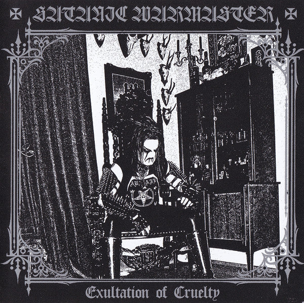 Satanic Warmaster - Exultation Of Cruelty - 2xCD