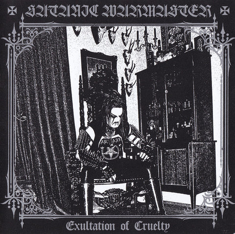 Satanic Warmaster - Exultation Of Cruelty - LP