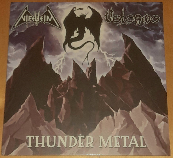 Nifelheim / Vulcano - Thunder Metal - Split LP