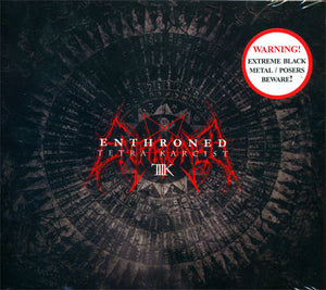 Enthroned - Tetra Karcist - Digi CD (used)