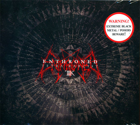Enthroned - Tetra Karcist - Digi CD (used)