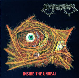 Electrocution - Inside The Unreal - CD