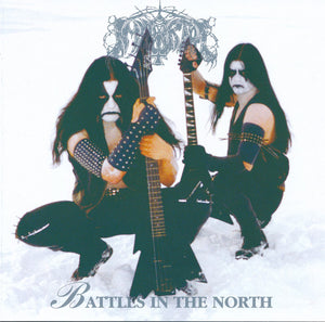 Immortal - Battles in the North - CD