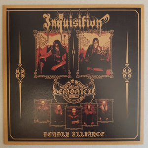 Inquisition / Demonical - Deadly Alliance - Split EP