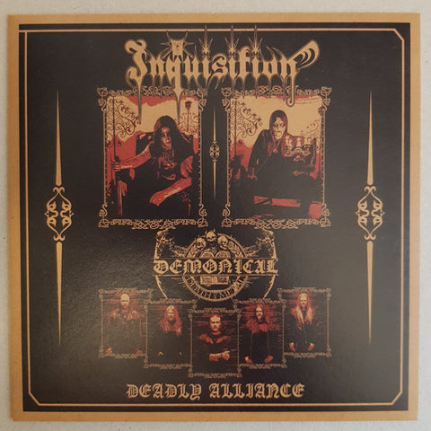 Inquisition / Demonical - Deadly Alliance - Split EP
