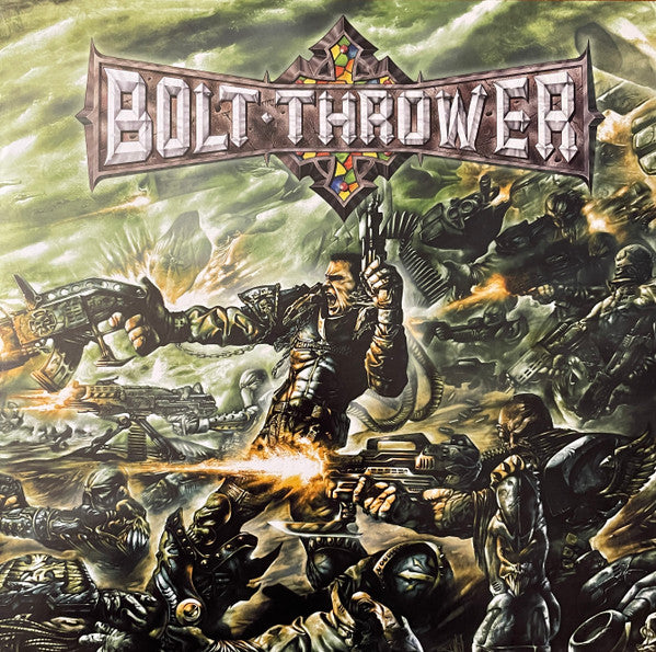 Bolt Thrower - Hanour,valour pride - 2xLP (2011)