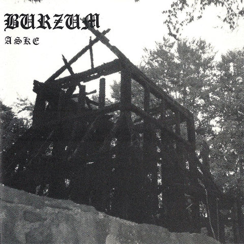 Burzum - Aske - CD (with Bonustrack: Et hvitt lys over skogen)