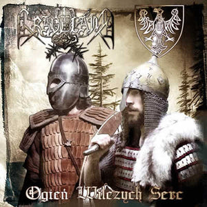 Graveland / Biały Viteź - Ogień Wilczych Serc - Split CD