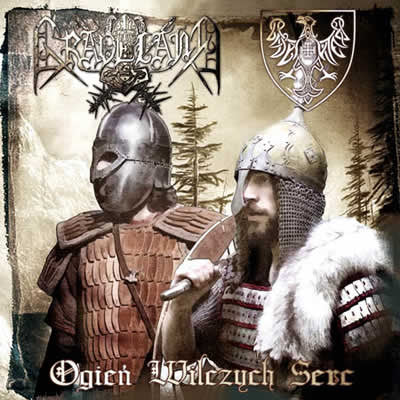 Graveland / Biały Viteź - Ogień Wilczych Serc - Split CD