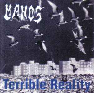 Manos - Terrible Reality - CD