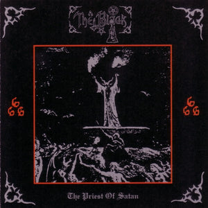 The Black - The priest of satan - LP